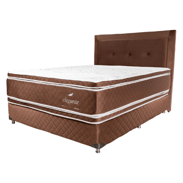Sommier Paraná Elegante 1,80 x 2,00 C/ Cabecera