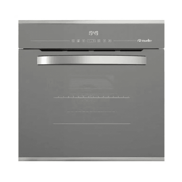 Horno Mueller Eléctrico Empotrable MFE0268G1 - Espejado 68 Litros.