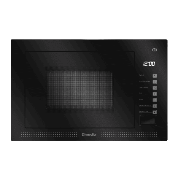 Microondas Mueller Empotrable 25 Lts. MME25K Negro