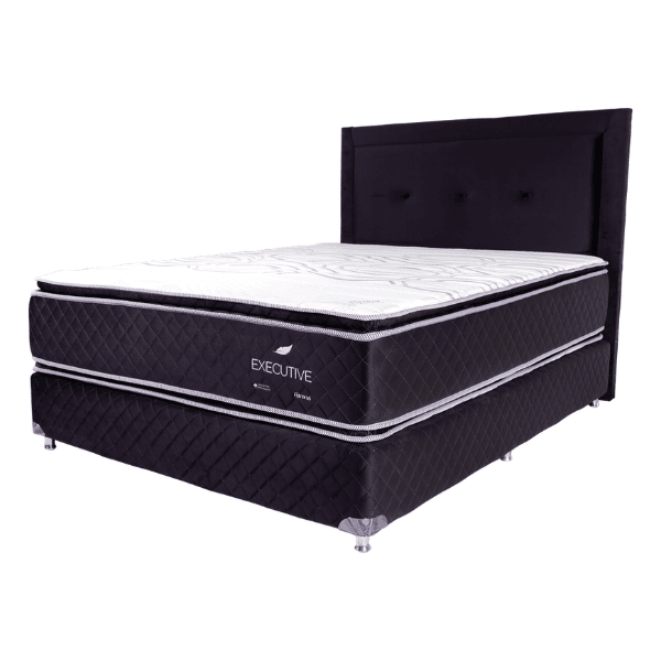 Sommier Paraná Executive 1,40 x 1,90 Base & Colchón