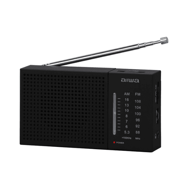 Radio Aiwa Análoga de Bolsillo AM/FM FML2