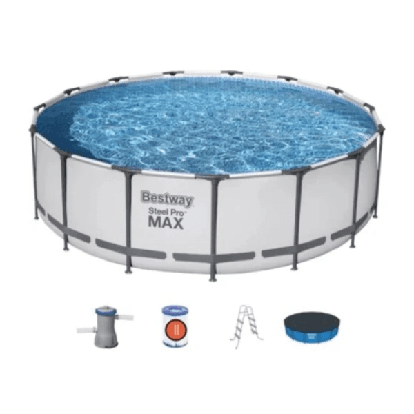 Piscina Bestway 14.970 Lts. Promax con Filtro, Escalera.