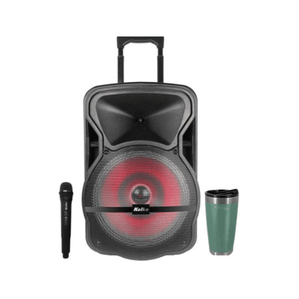 Parlante Kolke 12" KPB-370+Vaso Térmico