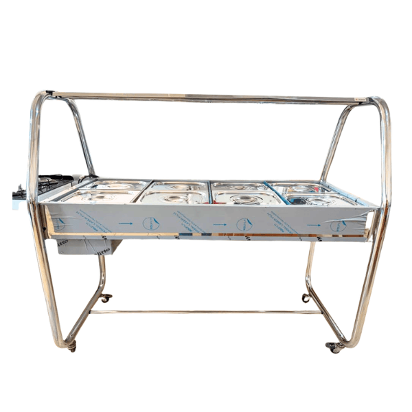 Buffet Venancio Caliente 8 Bandejas EA8TC(R)