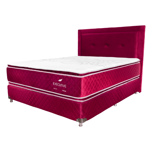 Sommier Paraná Executive 1,60 x 2,00 Base & Colchón