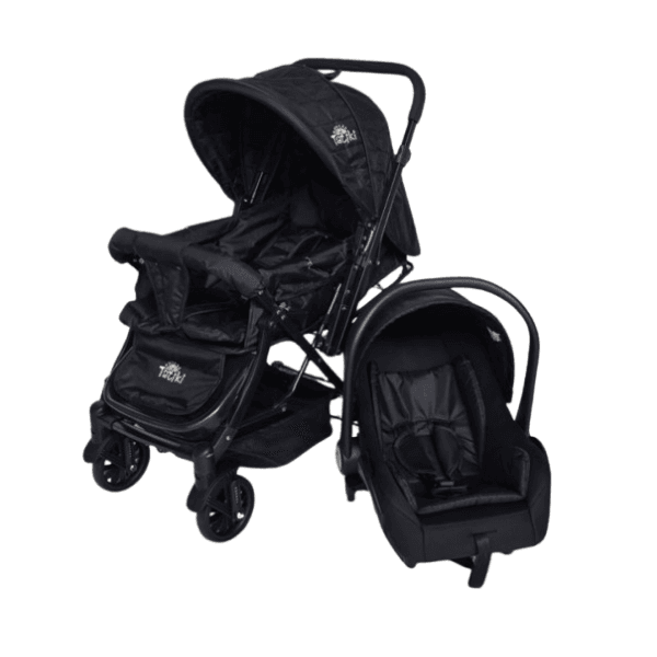 Carrito Tatiki para Bebe con Baby Seat