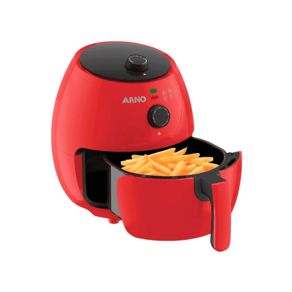 Freidora Arno Air FryER 3.2 Lts Rojo 1225B2
