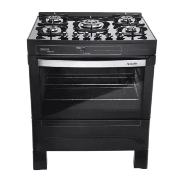 Cocina Mueller 5H Piacere Vetro Negro