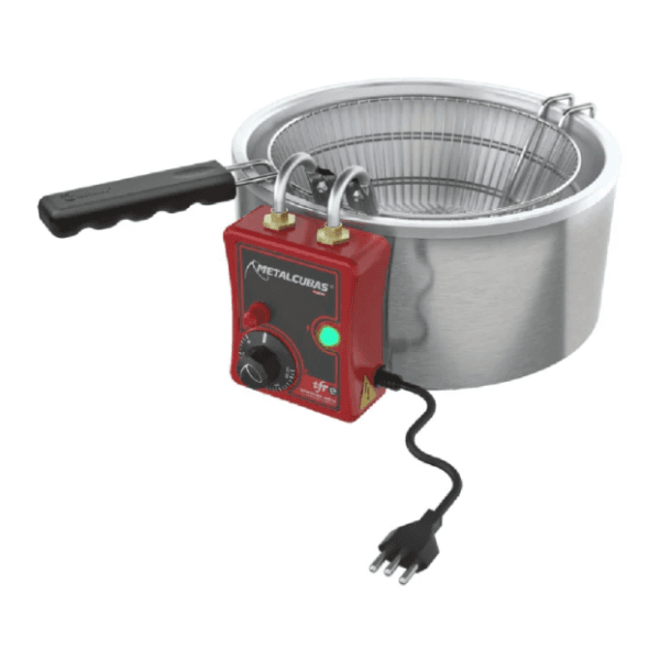 Freidora Metalcubas Elécrica 7 Lts. TFRE-7 3800W