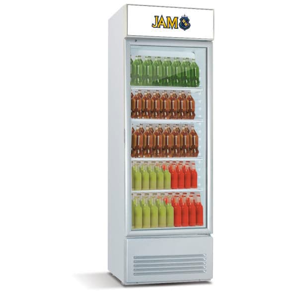 Visicooler JAM Exhibidora 300 Lts. XLS-300W