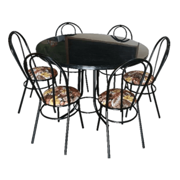 Juego Metal Plast de Comedor Victoria cod.431