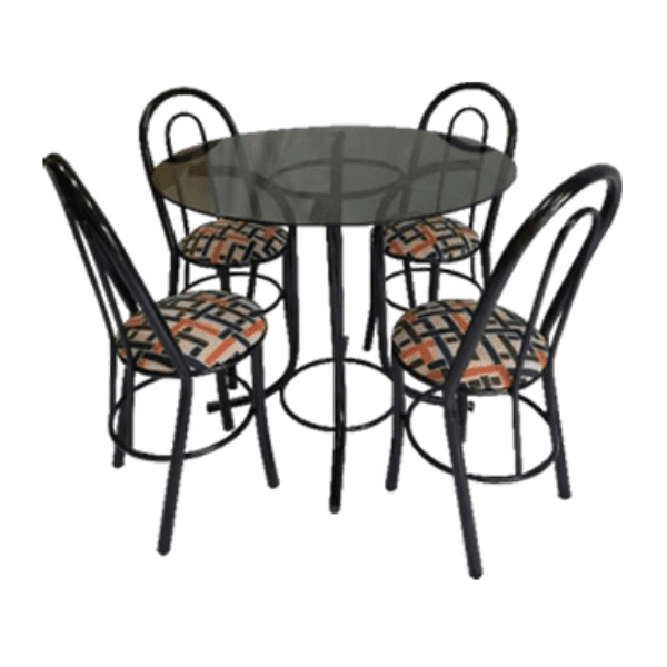 Juego Metal Plast de Comedor Clásica cod.160