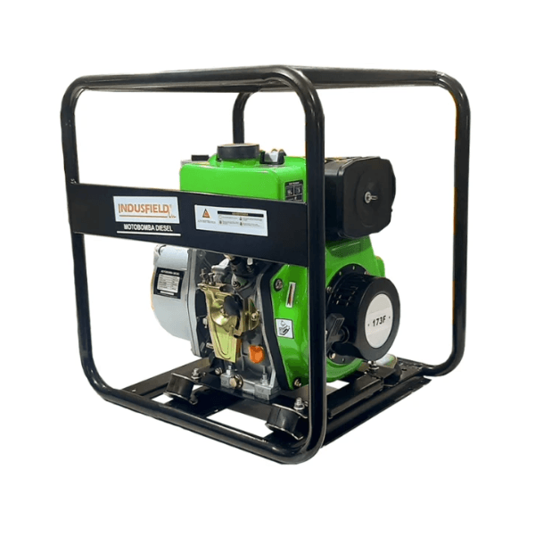 Motobomba Indusfield Nafta JF-30 6,5HP