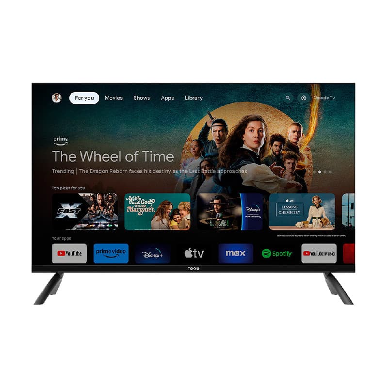 Televisor Tokyo de 50" 4K SMART F50GTV.