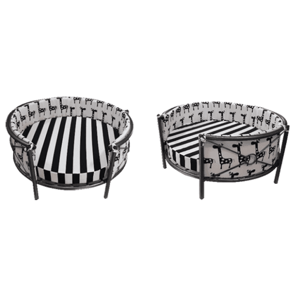 Cama Metal Plast p/ Mascotas 77cm cod 480