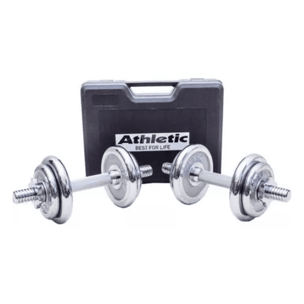 Set Athletic de Mancuernas 20 Kgs ACAT14523