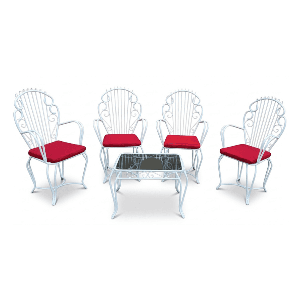 Mueb. Juego Metal Plast Sillones Impacto Cod 016 (R)