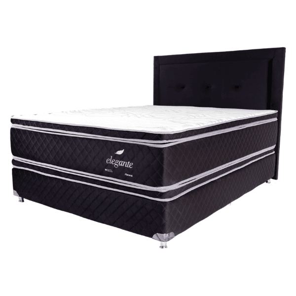 Sommier Paraná Elegante 1,40 x 1,90 C/ Cabecera