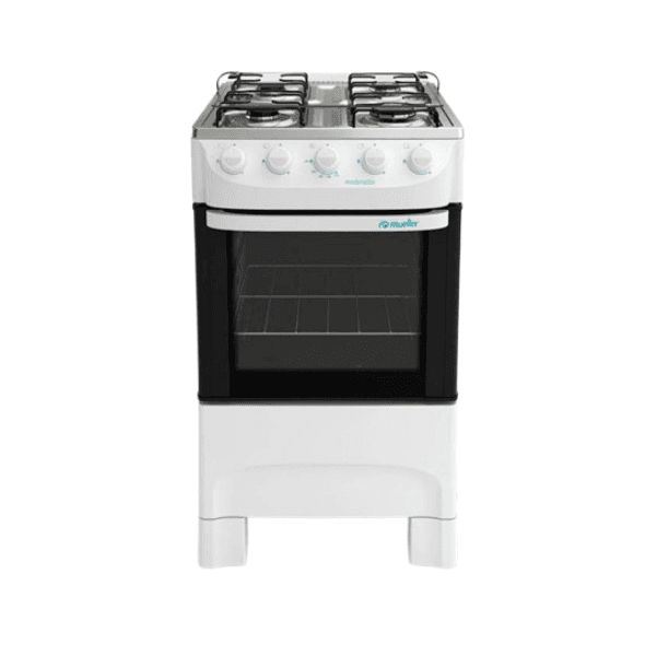 Cocina Mueller Moderatto 4H Blanco MFI4BA