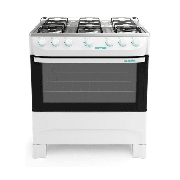 Cocina Mueller Moderattos 6H Blanco MFI6BA