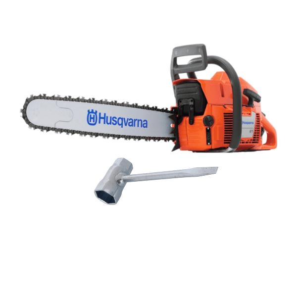 Motosierra Husqvarna 61 3.9HP P/Piñon