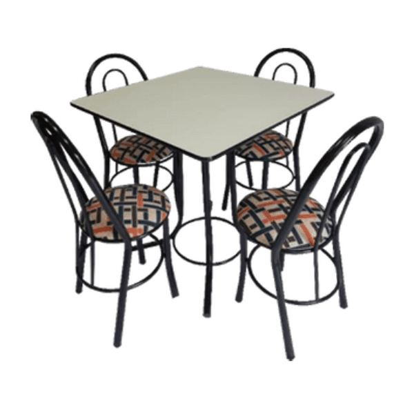 Juego Metal Plast de Comedor Clasica cod 184