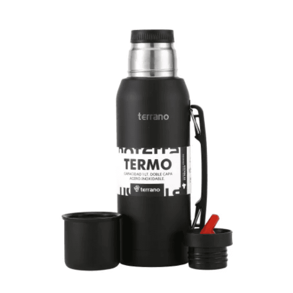 Termo Terrano c/tapon pico cerrador 1 Litro