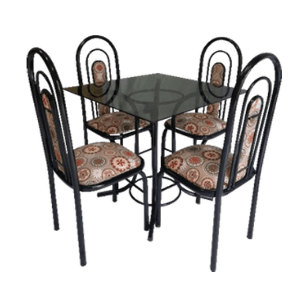 Juego Metal Plast de Comedor 4S CTR Cod. 076
