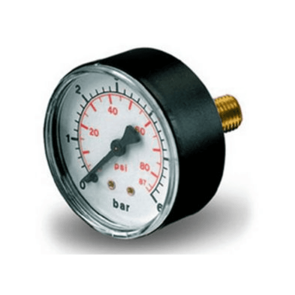 Manómetro Pedrollo para Motobomba 0-6 Bar 1/4"