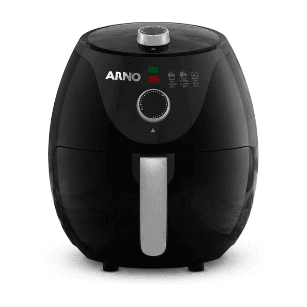 Freidora Arno Air Fry EZFP 3.2 Lts Negro