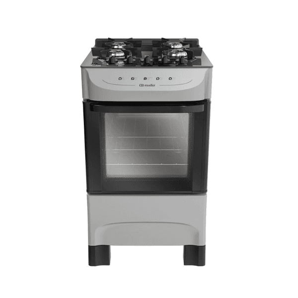Cocina Mueller 4H Fratello Vetro Titanio