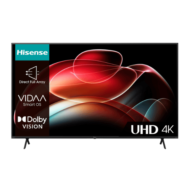 Televisor Hisense de 55"4K 55A6K BT/HDR10