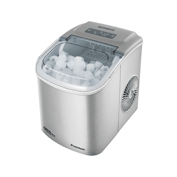 Fabricadora Mondial de Hielo 12 Kg MG12GI