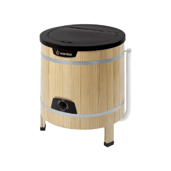 Lavarropas Wankee Semiautomática de Madera 5 Kgs.