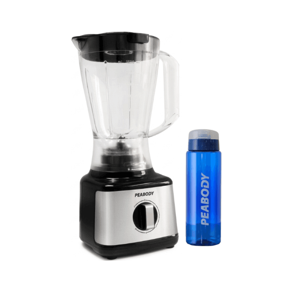 Licuadora PEABODY PE-SM601 1,5 Lts. 5V + Hoppie 750 ml.