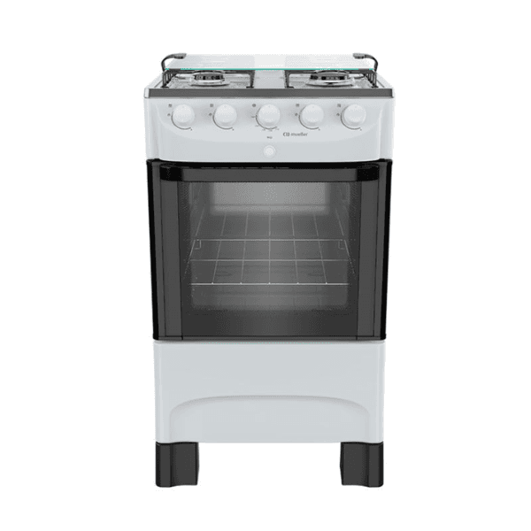 Cocina Mueller Fratello 4H. Blanco MFI4BB