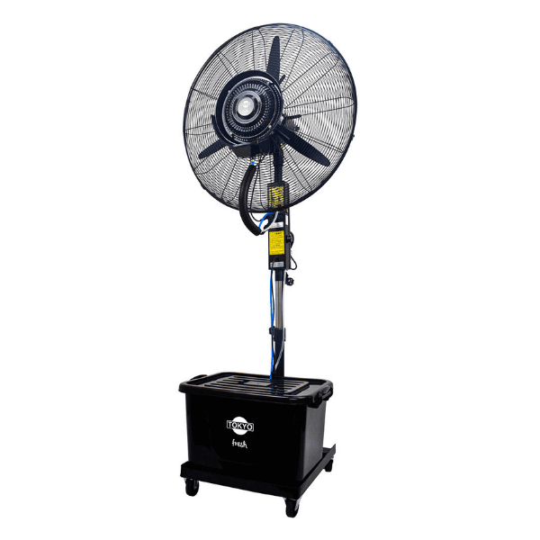 Ventilador Tokyo de Pie Fresh 26" Con Humidificador