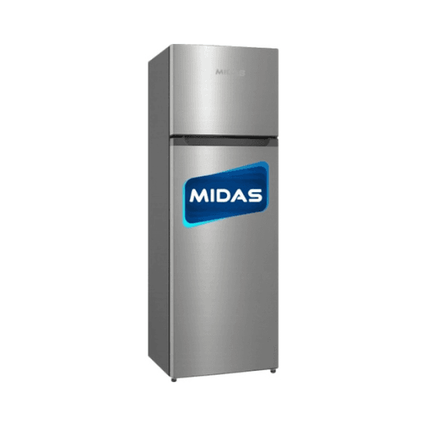 Heladera Midas 300 Lts. Inox. 2P MHX300 F/H