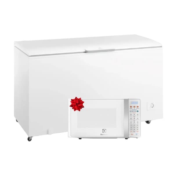 Congelador Electrolux 513 Lts. Inverter 1T + Microondas 20 Lts.