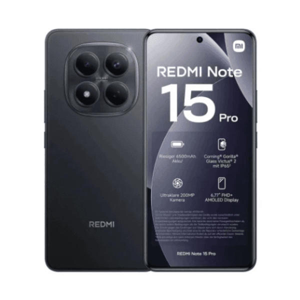 Celular Xiaomi Redmi Note 15 Pro Dual 8/256GB