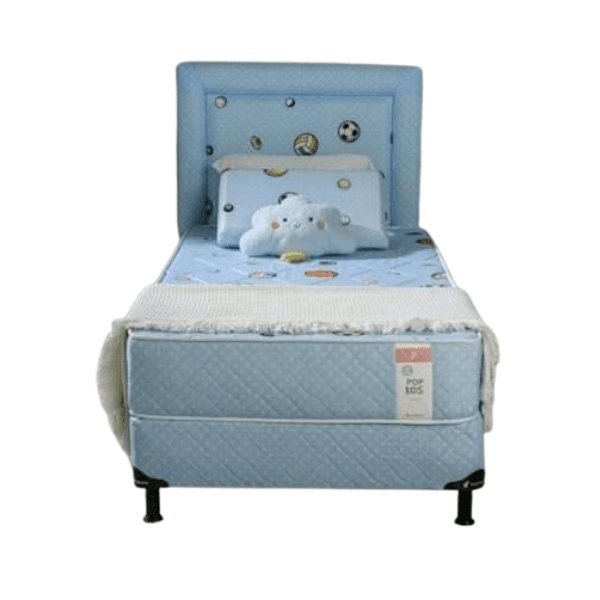 Sommier Super Spuma Pop Kids 1,00 x 1,90