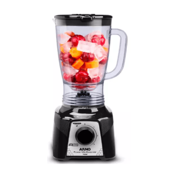 Licuadora Arno Power Mix Ess. LQ19 3V 2.4 Lts Negro