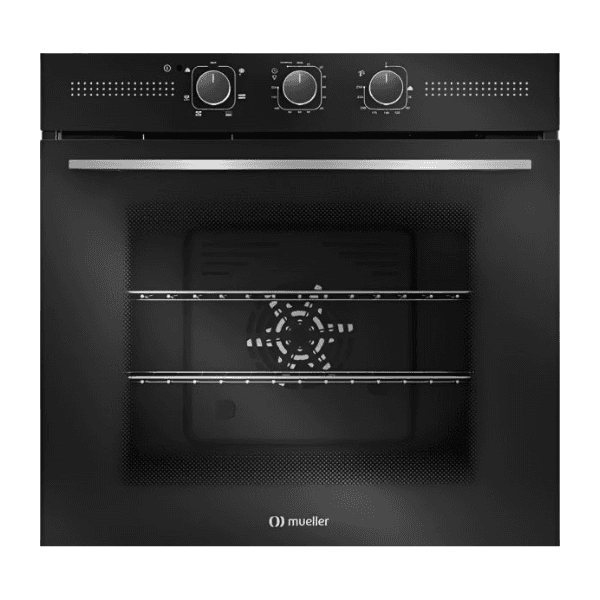Horno Mueller Empotrable MFE70K 70Lts NEGRO