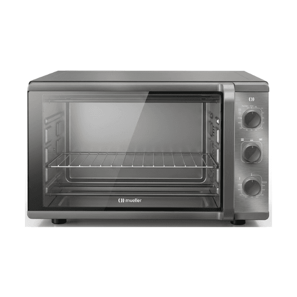 Horno Mueller Eléctrico Sapore MFB50K 50 Lts Espejado