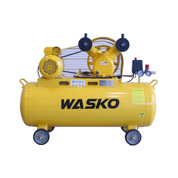 Compresor WASKO de Aire 100 Lts. 3HP WCCV8100M2