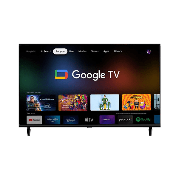 Televisor HAUSTEC de 58"UHD SMART HATVG4K-58KUHD