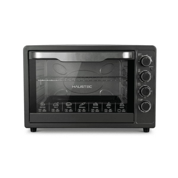 Horno HAUSTEC Eléctrico 60 Lts HAHORNME-60SN Negro