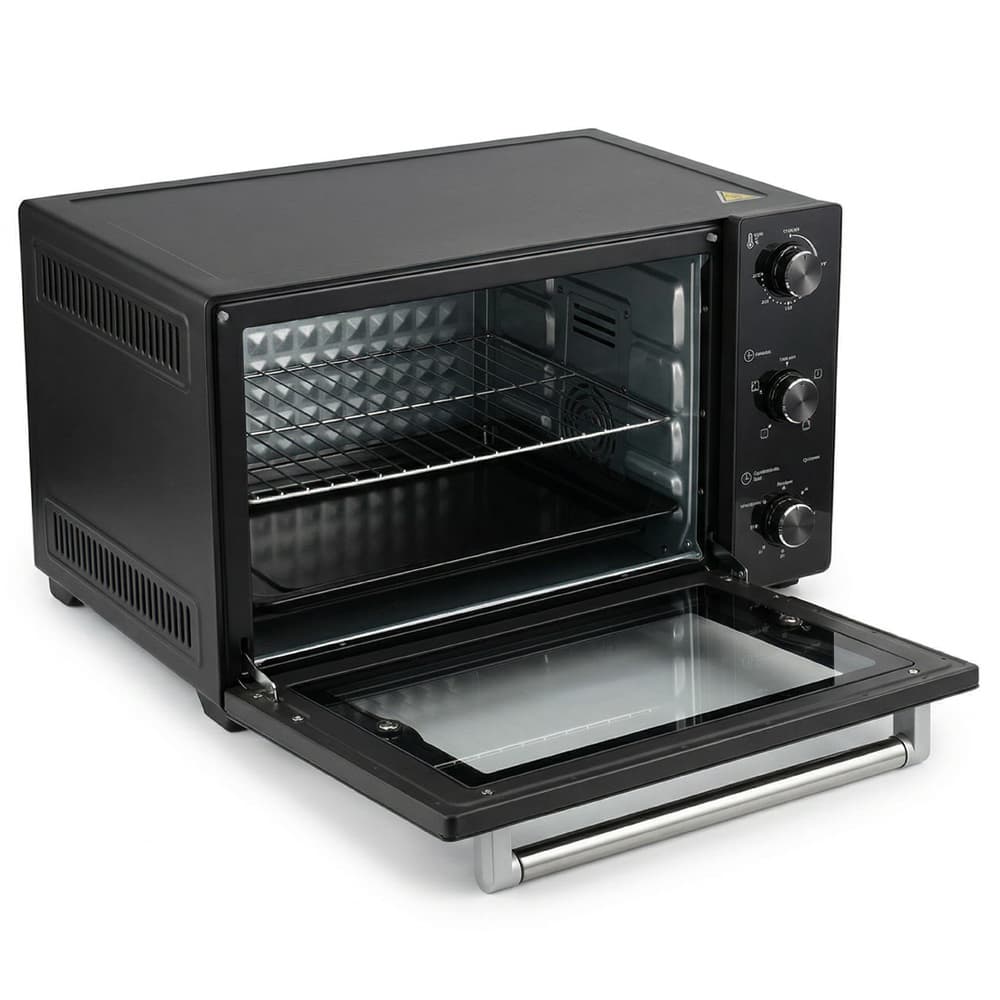 Horno HAUSTEC Eléctrico c/ Convección 45 Lts 6045SG