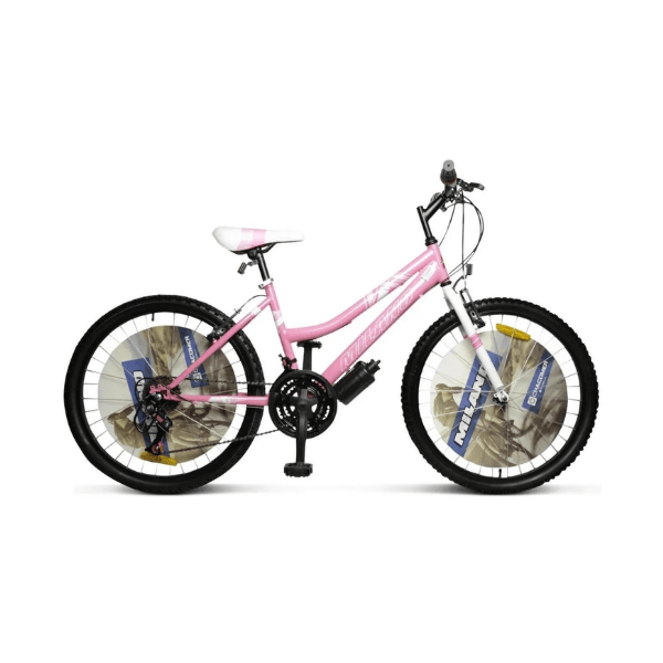 Bicicleta Milano Action Dama Rosado Aro 24"
