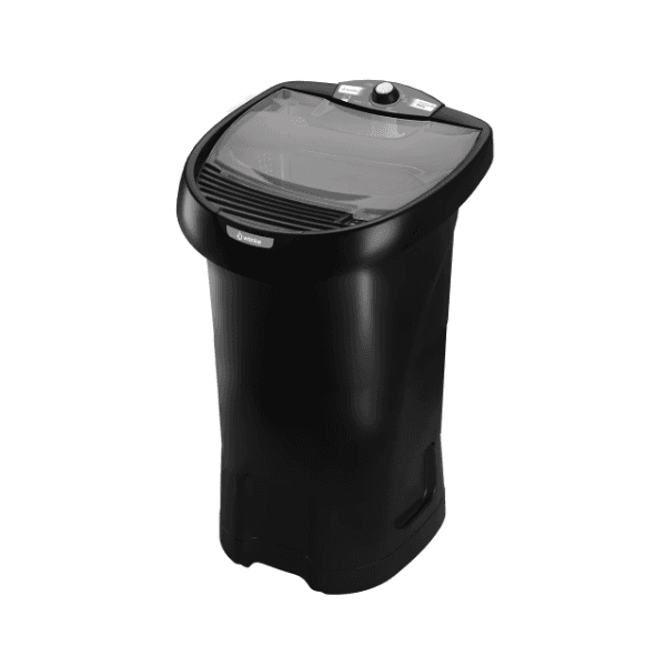 Lavarropas Wankee Semiautomática Lis 6 Kgs. Negro